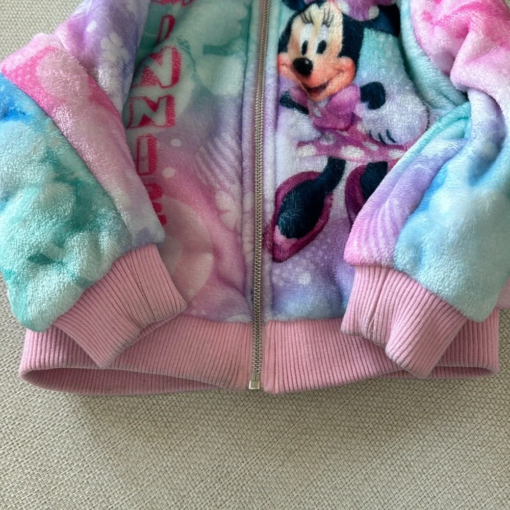 Minnie Mouse Plush Jacket - Picture 3 of 7